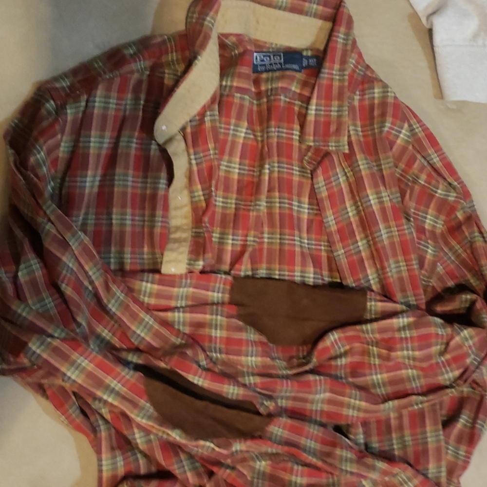 polo button down
